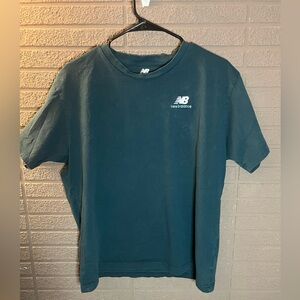 New Balance Dark Teal Short Sleeve Tee